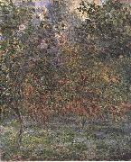 The Lemon Grove in Bordighera Claude Monet